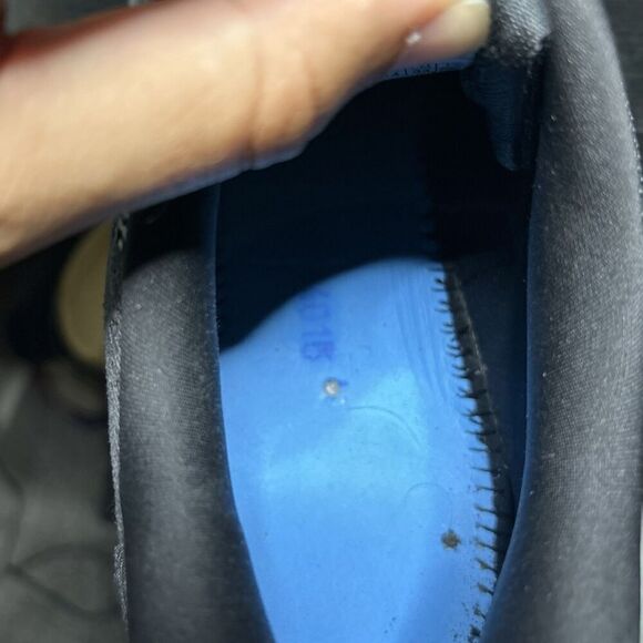 Brooks Mens Ghost 16 1104181D020 Black Running Shoes Sneakers Size 15 D - Picture 7 of 10